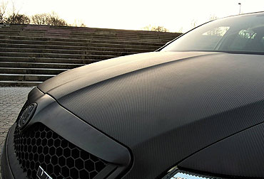 Skoda Octavia RS - 3M carbon straightfiberblack