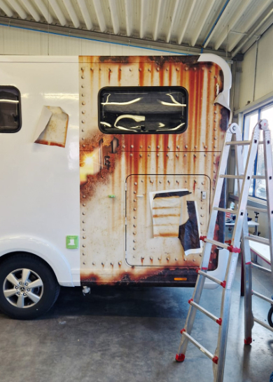 Autofolien Leipzig - CarWrapping, Vollverklebung, Teilverklebung