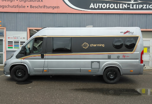 Folierung, Car Wrapping Wohnmobile
